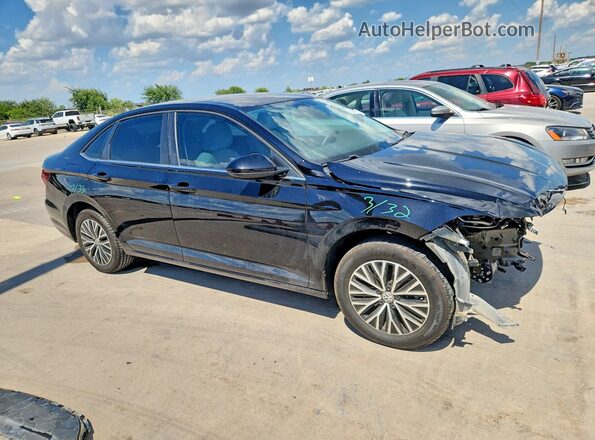 3VWC57BU4MM074898 2021 VOLKSWAGEN JETTA Black Delantero derecho