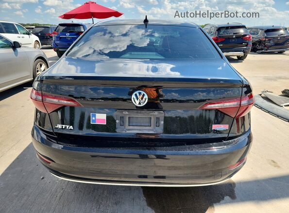 3VWC57BU4MM074898 2021 VOLKSWAGEN JETTA Black Vista trasera