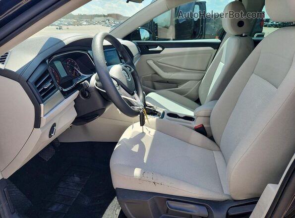 3VWC57BU4MM074898 2021 VOLKSWAGEN JETTA Black Vista interior delantera