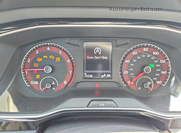 3VWC57BU4MM074898 2021 VOLKSWAGEN JETTA Black Vista del cuadro de instrumentos