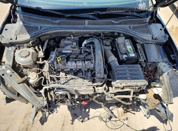 3VWC57BU4MM074898 2021 VOLKSWAGEN JETTA Black Vista interior trasera