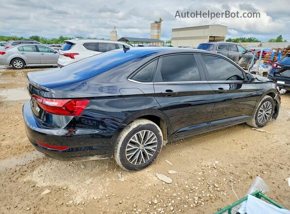 3VWC57BU4MM080863 2021 VOLKSWAGEN JETTA Black Trasero derecho