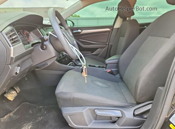 3VWC57BU4MM080863 2021 VOLKSWAGEN JETTA Black Vista interior delantera