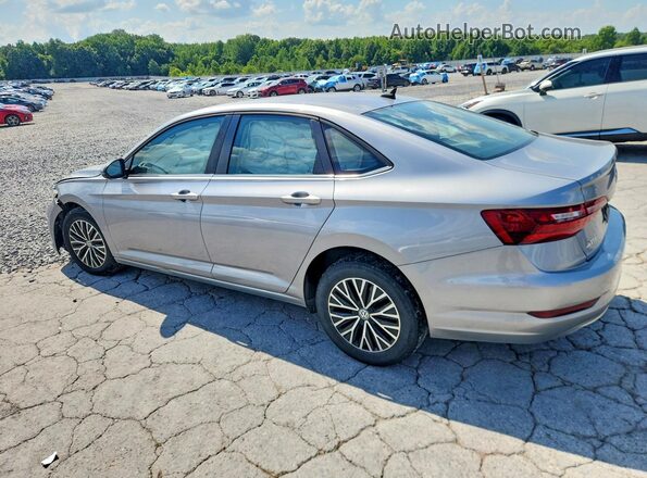 3VWC57BU4MM085755 2021 VOLKSWAGEN JETTA Silver Trasero izquierdo