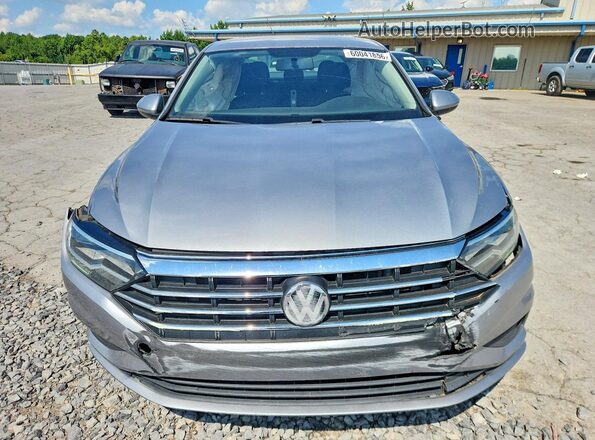 3VWC57BU4MM085755 2021 VOLKSWAGEN JETTA Silver Vista frontal