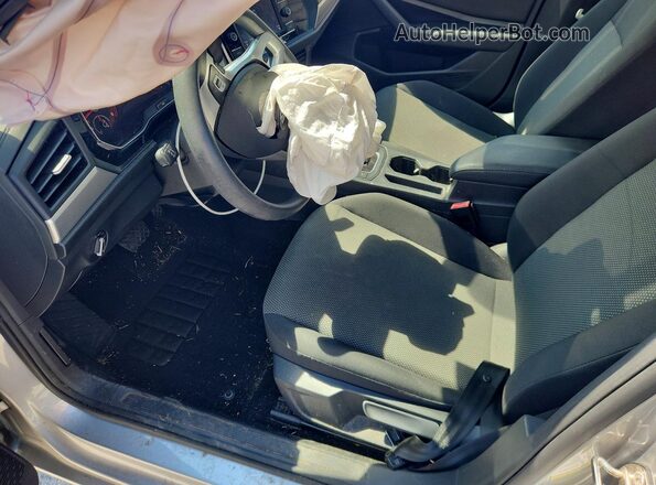3VWC57BU4MM085755 2021 VOLKSWAGEN JETTA Silver Vista interior delantera