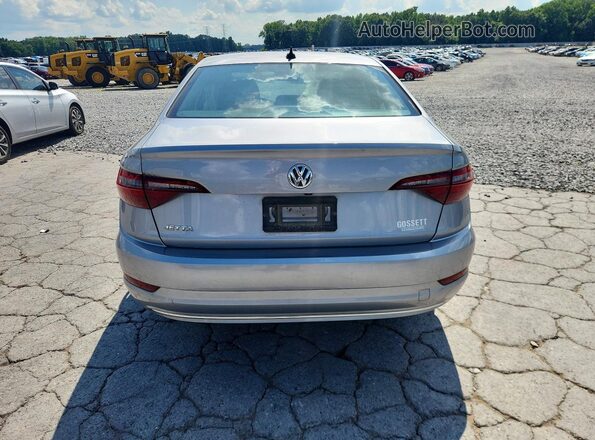 3VWC57BU4MM085755 2021 VOLKSWAGEN JETTA Silver Vista trasera