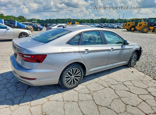 3VWC57BU4MM085755 2021 VOLKSWAGEN JETTA Silver Trasero derecho