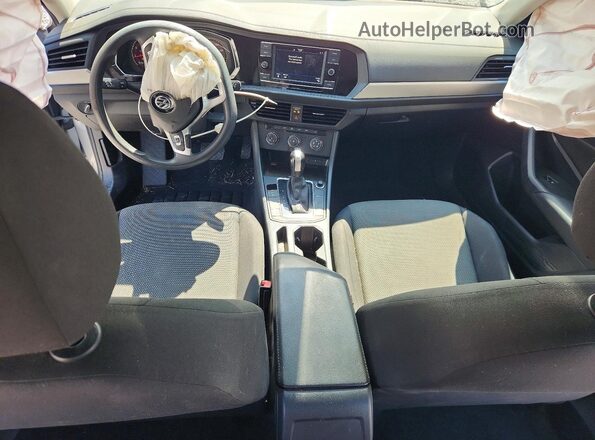 3VWC57BU4MM085755 2021 VOLKSWAGEN JETTA Silver Vista del salpicadero