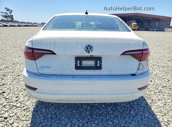 3VWC57BU4MM092687 2021 VOLKSWAGEN JETTA White Widok z tyłu