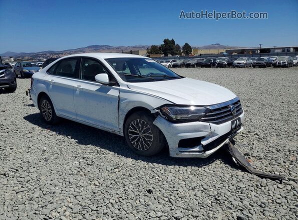 3VWC57BU4MM092687 2021 VOLKSWAGEN JETTA White Przód prawy