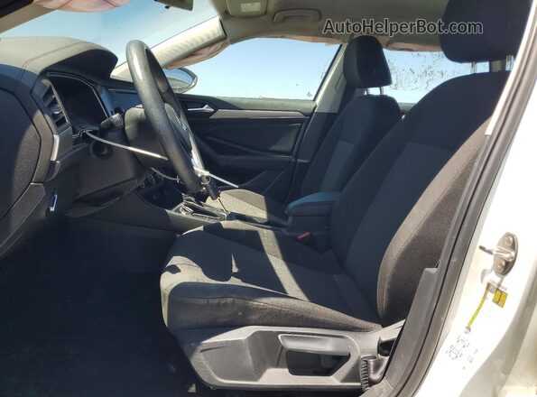 3VWC57BU4MM092687 2021 VOLKSWAGEN JETTA White Widok wnętrza z przodu