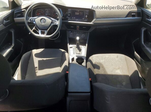 3VWC57BU4MM092687 2021 VOLKSWAGEN JETTA White Widok deski rozdzielczej