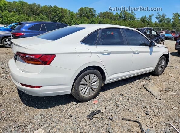 3VWC57BU5KM040191 2019 VOLKSWAGEN JETTA Белый Задняя правая четверть
