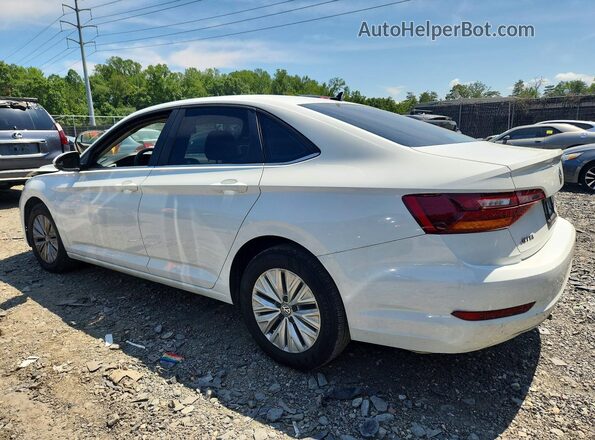 3VWC57BU5KM040191 2019 VOLKSWAGEN JETTA Белый Задняя левая четверть