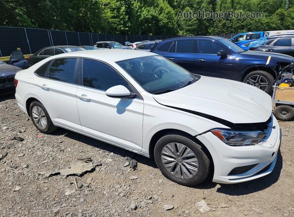 3VWC57BU5KM040191 2019 VOLKSWAGEN JETTA Белый Передняя правая четверть