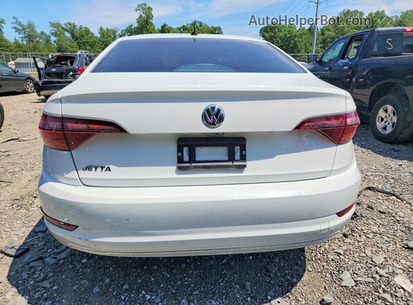 3VWC57BU5KM040191 2019 VOLKSWAGEN JETTA Белый Вид сзади