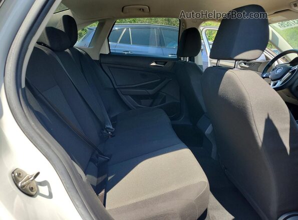 3VWC57BU5KM040191 2019 VOLKSWAGEN JETTA Белый Вид задних сидений