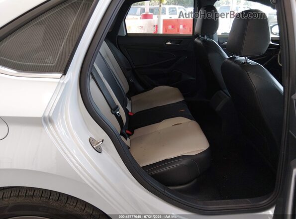 3VWC57BU5KM104567 2019 VOLKSWAGEN JETTA White Widok naklejki z numerem VIN