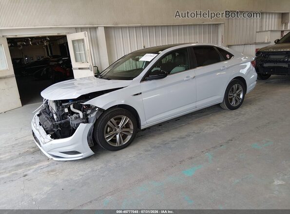 3VWC57BU5KM104567 2019 VOLKSWAGEN JETTA White Przód lewy