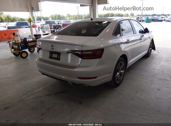 3VWC57BU5KM104567 2019 VOLKSWAGEN JETTA White Tył prawy