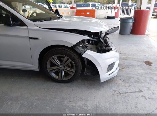 3VWC57BU5KM104567 2019 VOLKSWAGEN JETTA White Widok z przodu