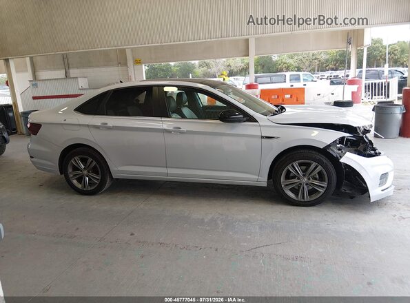 3VWC57BU5KM104567 2019 VOLKSWAGEN JETTA White Widok wnętrza 360 stopni