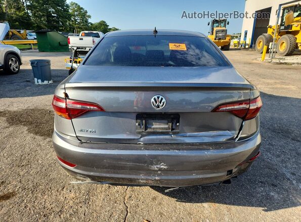 3VWC57BU5KM144373 2019 VOLKSWAGEN JETTA Charcoal Rear view