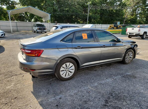 3VWC57BU5KM144373 2019 VOLKSWAGEN JETTA Charcoal 
