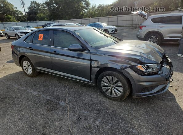 3VWC57BU5KM144373 2019 VOLKSWAGEN JETTA Charcoal 