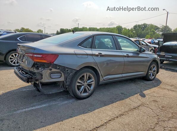 3VWC57BU5KM154689 2019 VOLKSWAGEN JETTA Серый Задняя правая четверть