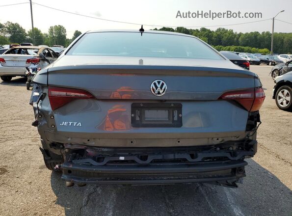 3VWC57BU5KM154689 2019 VOLKSWAGEN JETTA Серый Вид сзади