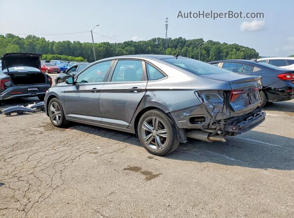 3VWC57BU5KM154689 2019 VOLKSWAGEN JETTA Серый Задняя левая четверть