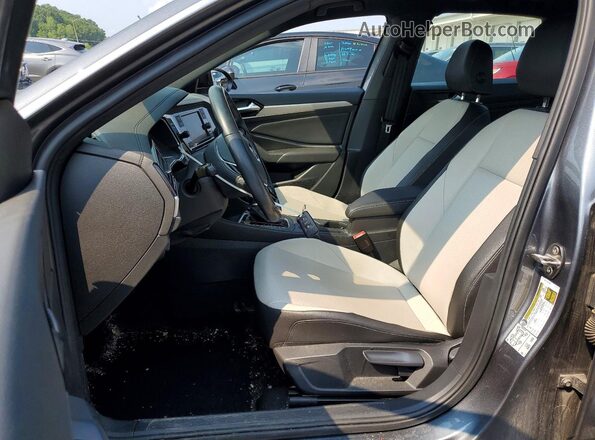 3VWC57BU5KM154689 2019 VOLKSWAGEN JETTA Серый Вид салона спереди