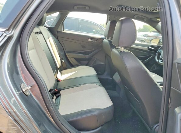 3VWC57BU5KM154689 2019 VOLKSWAGEN JETTA Серый Вид задних сидений