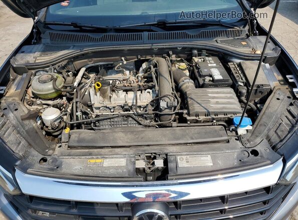 3VWC57BU5KM154689 2019 VOLKSWAGEN JETTA Серый Вид задней части салона