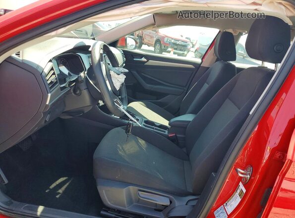 3VWC57BU5KM185408 2019 VOLKSWAGEN JETTA Красный Вид салона спереди