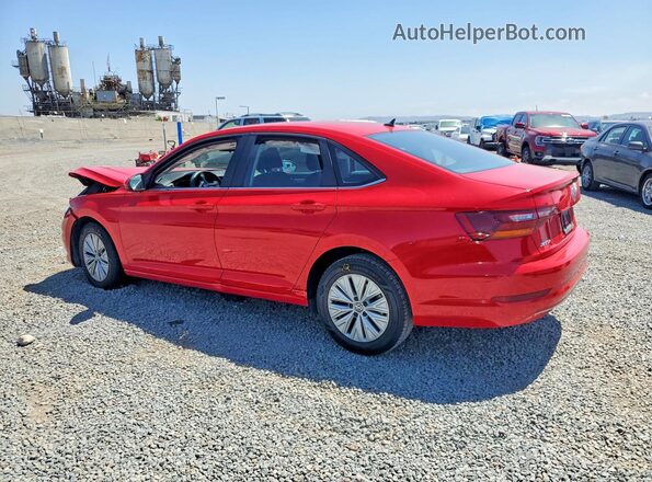3VWC57BU5KM185408 2019 VOLKSWAGEN JETTA Красный Задняя левая четверть