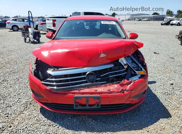 3VWC57BU5KM185408 2019 VOLKSWAGEN JETTA Красный Вид спереди