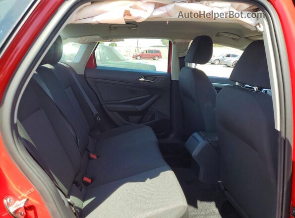 3VWC57BU5KM185408 2019 VOLKSWAGEN JETTA Красный Вид задних сидений