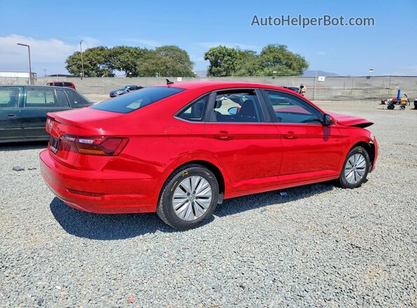 3VWC57BU5KM185408 2019 VOLKSWAGEN JETTA Красный Задняя правая четверть