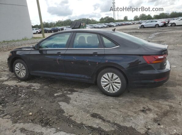 3VWC57BU5KM197820 2019 VOLKSWAGEN JETTA Black Հետևի ձախ