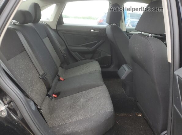3VWC57BU5KM197820 2019 VOLKSWAGEN JETTA Black Հետևի նստատեղերի տեսք