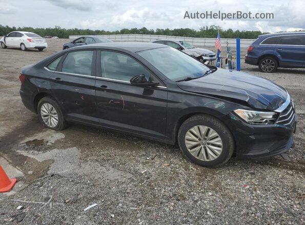 3VWC57BU5KM197820 2019 VOLKSWAGEN JETTA Black Առջևի աջ