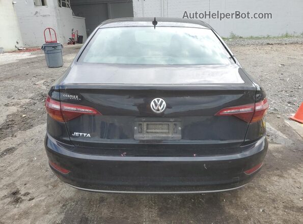 3VWC57BU5KM197820 2019 VOLKSWAGEN JETTA Black Հետևի տեսք