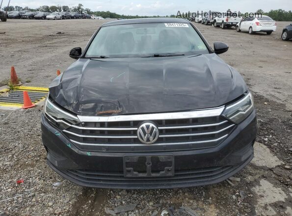 3VWC57BU5KM197820 2019 VOLKSWAGEN JETTA Black Դիմացի տեսք