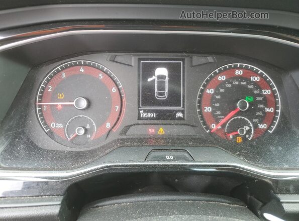 3VWC57BU5KM197820 2019 VOLKSWAGEN JETTA Black Սարքավորումների վահանակի տեսք