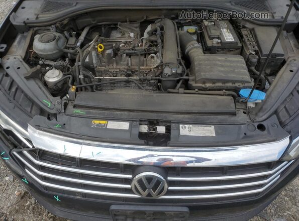 3VWC57BU5KM197820 2019 VOLKSWAGEN JETTA Black Սալոնի հետևի տեսք
