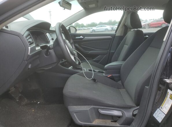 3VWC57BU5KM197820 2019 VOLKSWAGEN JETTA Black Սալոնի դիմացի տեսք