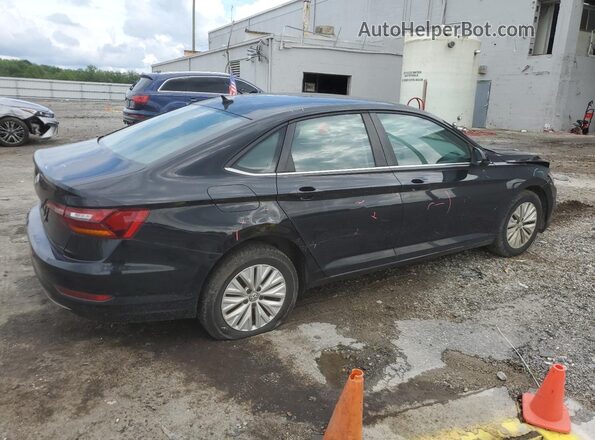 3VWC57BU5KM197820 2019 VOLKSWAGEN JETTA Black Հետևի աջ